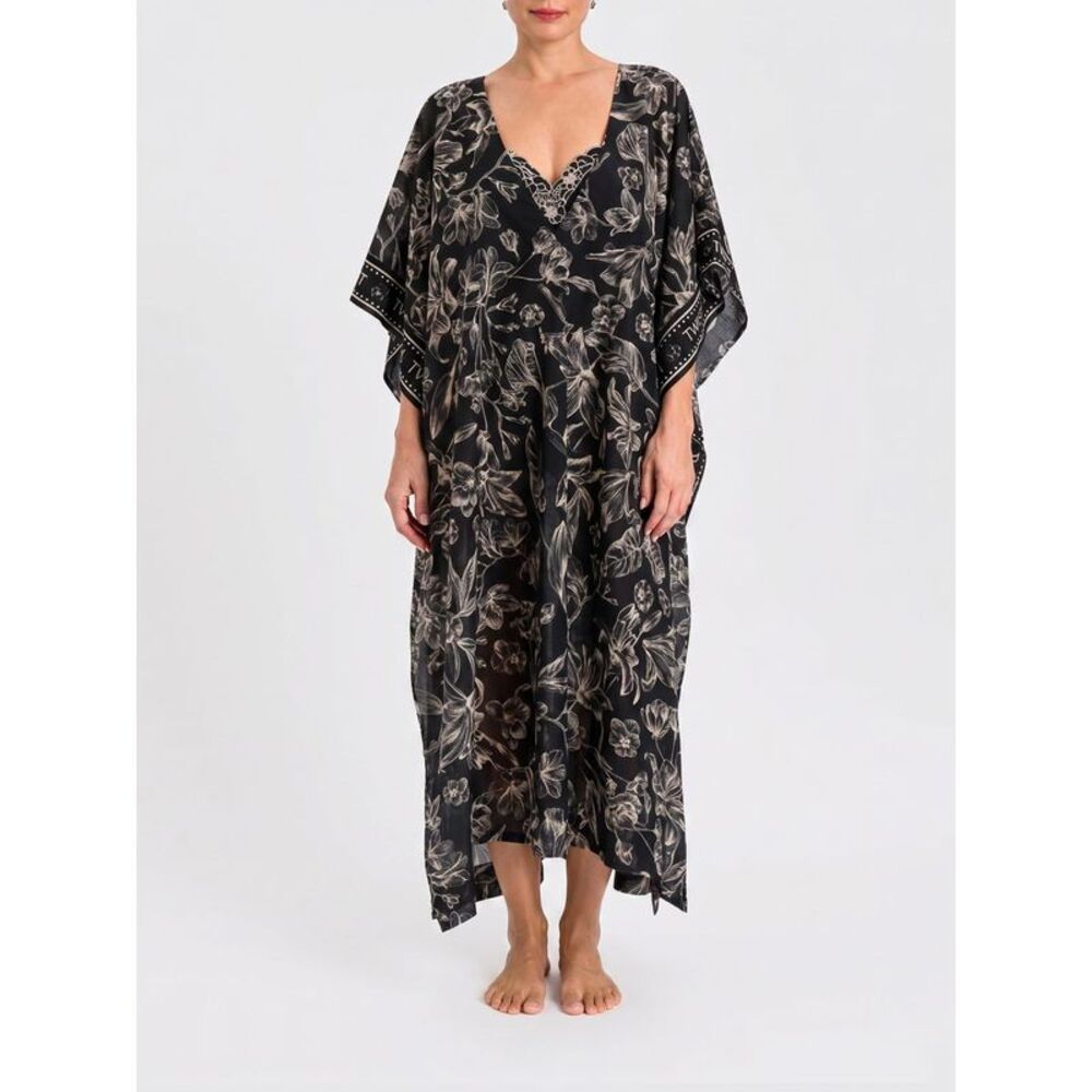 Twinset U&B Women Printed Cotton Beach Dress Twinset U&B
